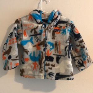 2T Patagonia Zip up with hood